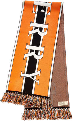 Burberry Cashmere Logo Scarf
