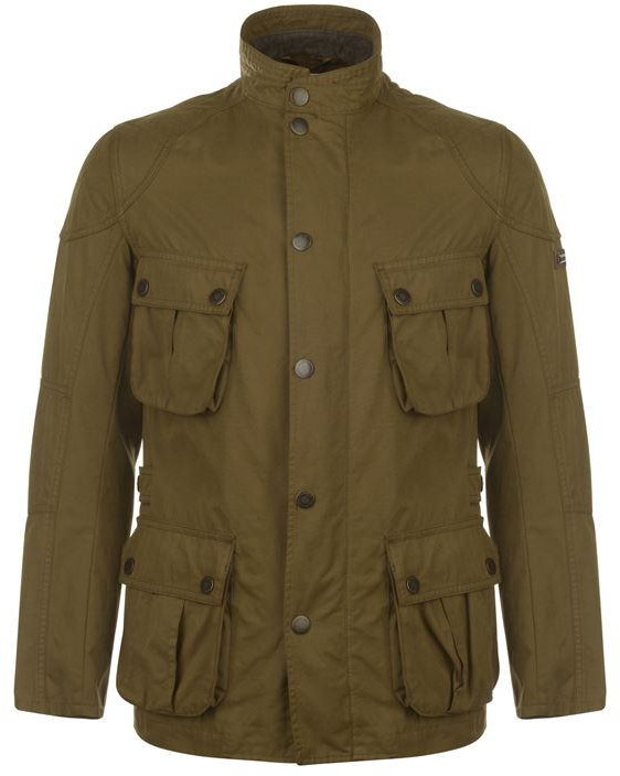 Barbour International Barbour Lockseam Heritage Jacket Mens - ShopStyle ...