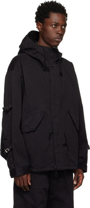 Flagstuff Black Fatigue Jacket