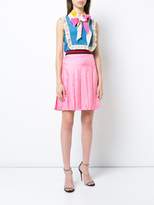 Thumbnail for your product : Gucci sleeveless top with neck tie