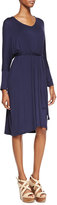 Thumbnail for your product : Melissa Masse Long-Sleeve Jersey Dress, Women's