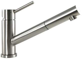 Oskar Kitchen Sink Mixer with Pull Out Finish: Brushed