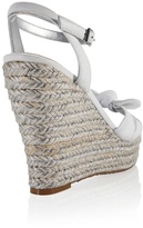 Thumbnail for your product : White House Black Market Knot Woven White Wedge