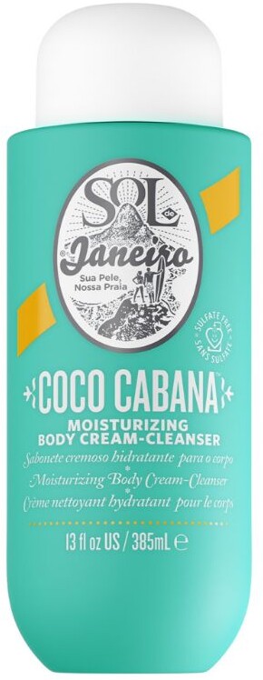 coco cabana body cream cleanser