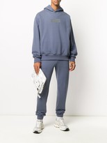 Thumbnail for your product : Styland Logo-Print Drop-Shoulder Hoodie