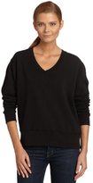 Thumbnail for your product : Mod-o-doc Women's Terry Deep V-neck Top
