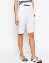 Thumbnail for your product : ASOS City Short in Linen