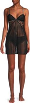 Thumbnail for your product : B.Tempt'd Encounter Lace Chemise