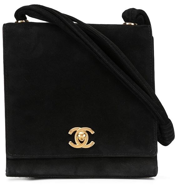 Chanel Pre Owned 1998 CC Turn-lock shoulder bag - ShopStyle