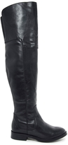 Thumbnail for your product : Bronx Over the Knee Flat Cuff Boots
