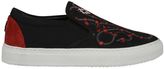 Thumbnail for your product : Marcelo Burlon County of Milan Snakes Print Slip-on Sneakers