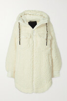 Thumbnail for your product : Goldbergh Cocoon Oversized Hooded Faux Shearling Ski Jacket