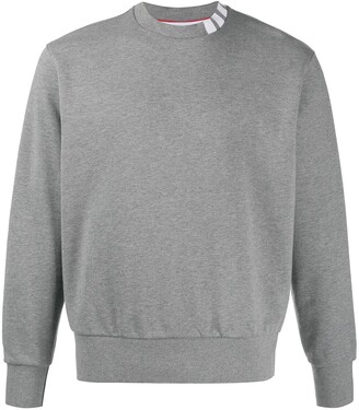 Mock Neck Sweatshirt | ShopStyle