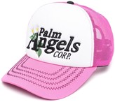 Thumbnail for your product : Palm Angels Daisy Logo baseball cap