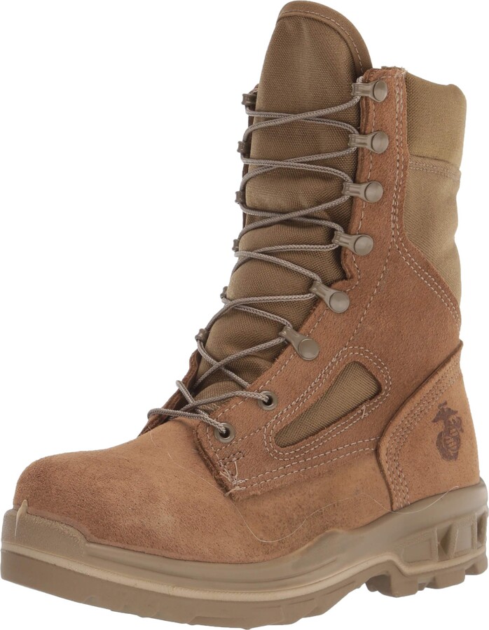 bates steel toe boots usmc