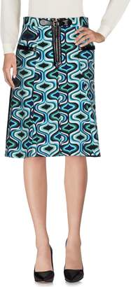 M Missoni Knee length skirts - Item 35328152