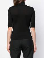 Thumbnail for your product : Blumarine pearl neck jumper