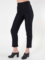 Thumbnail for your product : American Apparel Houndstooth Capri Pant