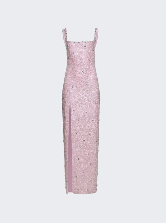 Clio Peppiatt Pamela Beaded Gown