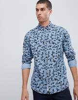 Thumbnail for your product : ONLY & SONS Slim Fit All Over Print Shirt