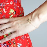 Thumbnail for your product : Lee Renee Swallow Bracelet Gold