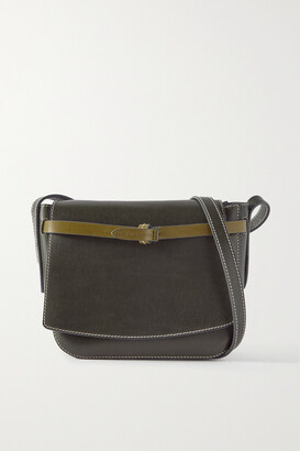 Anya Hindmarch Return To Nature Small Leather Shoulder Bag - Green