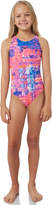 Thumbnail for your product : Speedo Girls Girls Paisley Paradise Turbo Suit One Piece Lace Fitted