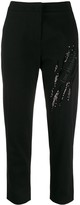 Thumbnail for your product : Love Moschino Signature Embellished Trousers