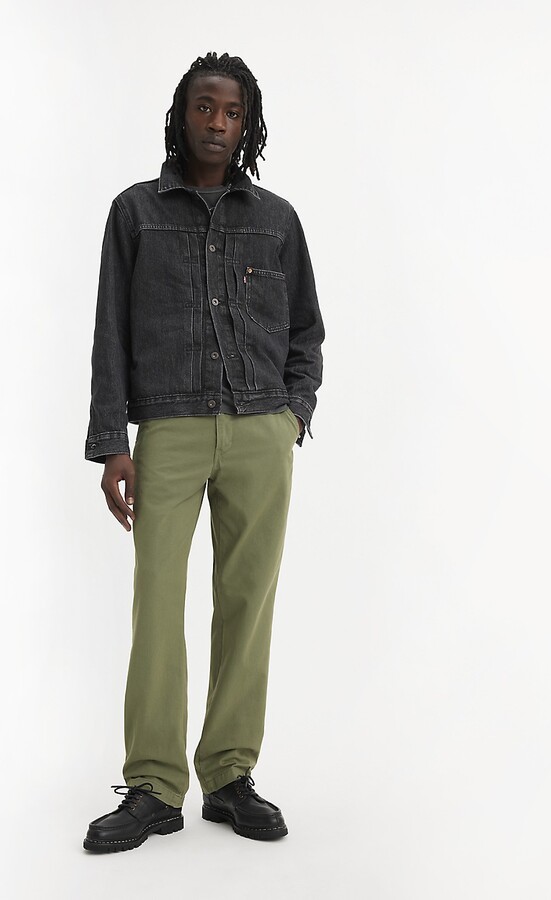 Levi's XX Chino Authentic Straight Fit Men's Pants - Four Leaf Clover Soft Garment Dye