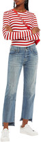 Thumbnail for your product : Current/Elliott Faded Mid-rise Straight-leg Jeans
