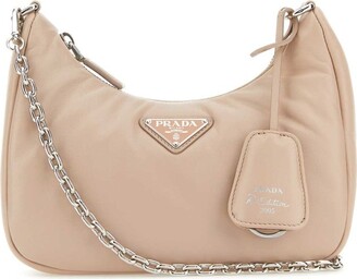 Prada Women's Pink Shoulder Bags with Cash Back