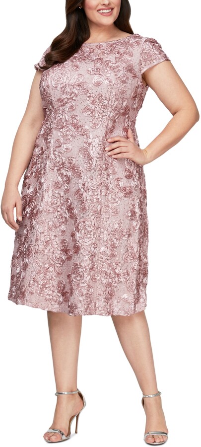 alex evenings plus size chart