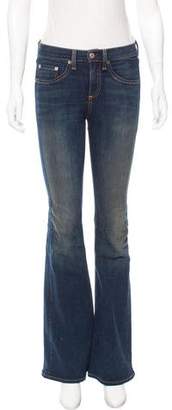 Rag & Bone Beckett Mid-Rise Jeans