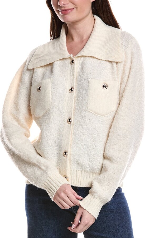 Anna Kay Catalina Cashmere-Blend Cardigan