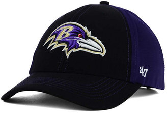 '47 Baltimore Ravens Overturn MVP Adjustable Cap