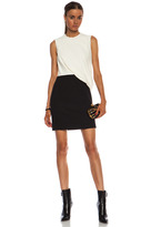 Thumbnail for your product : McQ Drape Top Rayon-Blend Dress