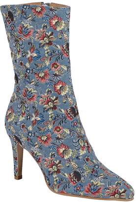 Heine Short Floral Boots