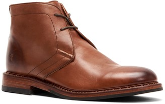 frye graham brogue chukka boots