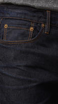 Thumbnail for your product : Burberry Slim Fit Resinated Jeans