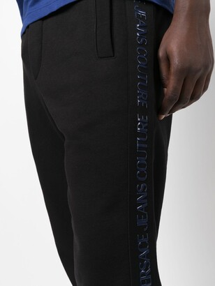 Versace Jeans Couture Logo-Stripe Track Pants