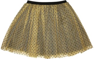 Bonpoint Lucette metallic tulle skirt