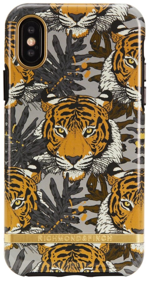 Richmond & Finch Tropical Tiger Case for iPhone Xs Max - ShopStyle Tech  Accessories