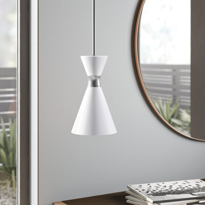 Wade Logan Assiya 1 - Light Single Cone Pendant