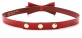 Thumbnail for your product : Alice + Olivia Wazy Glaze New Bow Belt