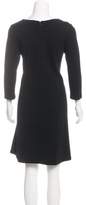 Thumbnail for your product : Lisa Perry Wool Shift Dress