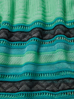 Thumbnail for your product : M Missoni Cotton Long Scarf, 70" x 12"