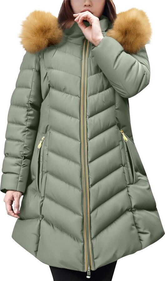 Puffer Jacket Women's Coats Amazon Uk Puffer Coat Cream