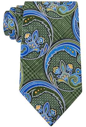 Geoffrey Beene Men's Circular Paisley Tie