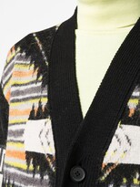 Thumbnail for your product : Alanui Chasing the Midnight Sun jacquard cardigan