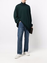 Thumbnail for your product : Societe Anonyme Fine-Knit Roll-Neck Jumper